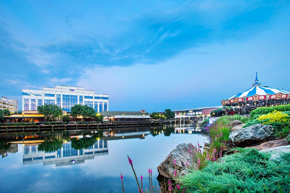 Gaithersburg skyline