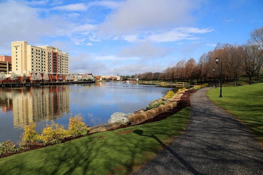 Gaithersburg skyline