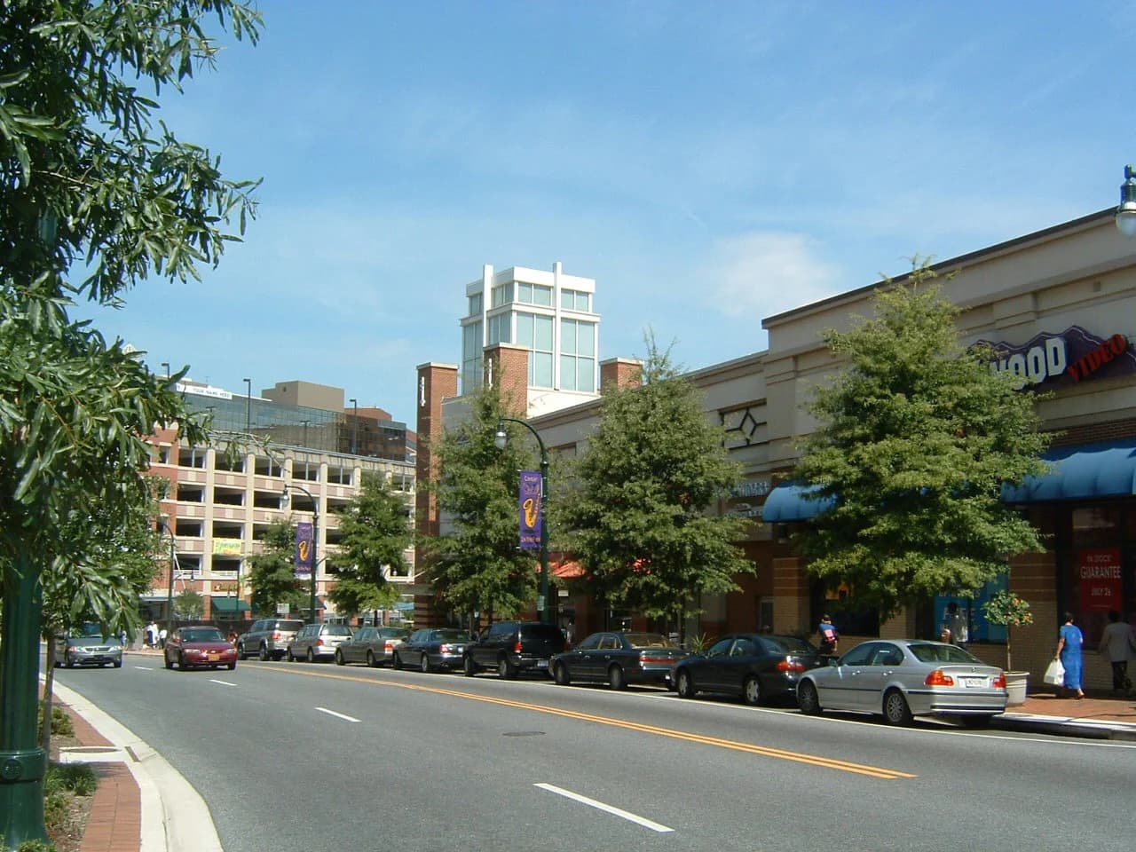 Silver Spring skyline